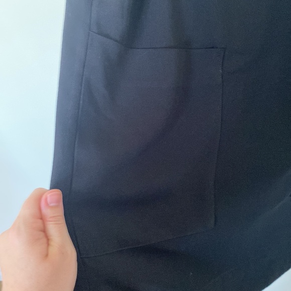 Frank and Oak Black Dress - Picture 3 of 8